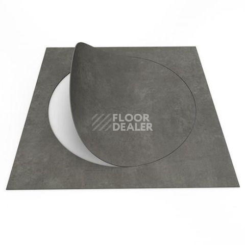 Forbo Allura Material 63522DR7 natural concrete circle фото 2 | FLOORDEALER